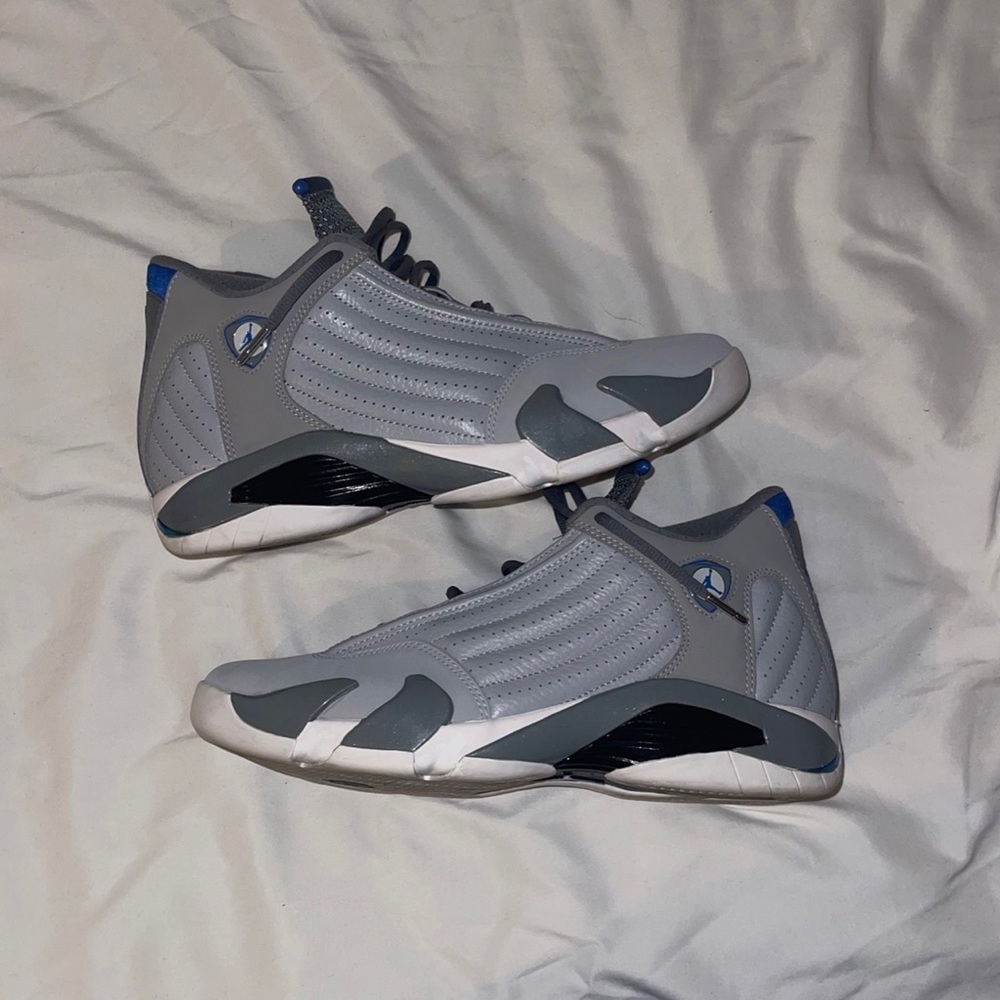 Jordan 14 “Wolf Grey”